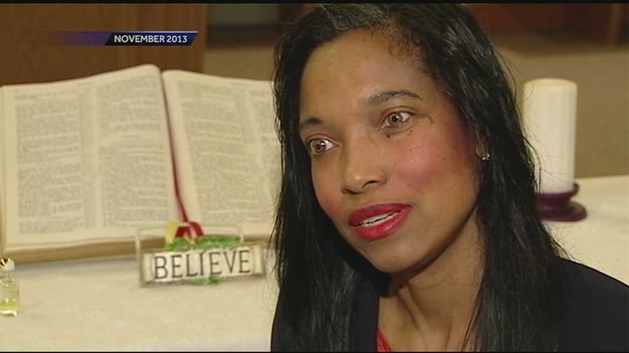 Tracie Hunter didn't say much after Friday's sentencing. But in a rare television interview in 2013 Hunter spoke very candidly about the trials she faced and what keeps her strong through it all.