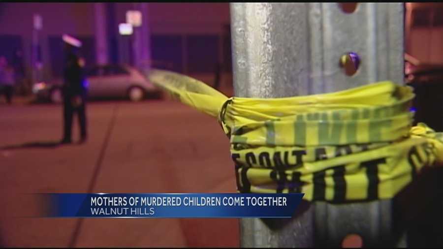 Organizers of Mothers of Murdered Children said they came together determined to stop the violence.