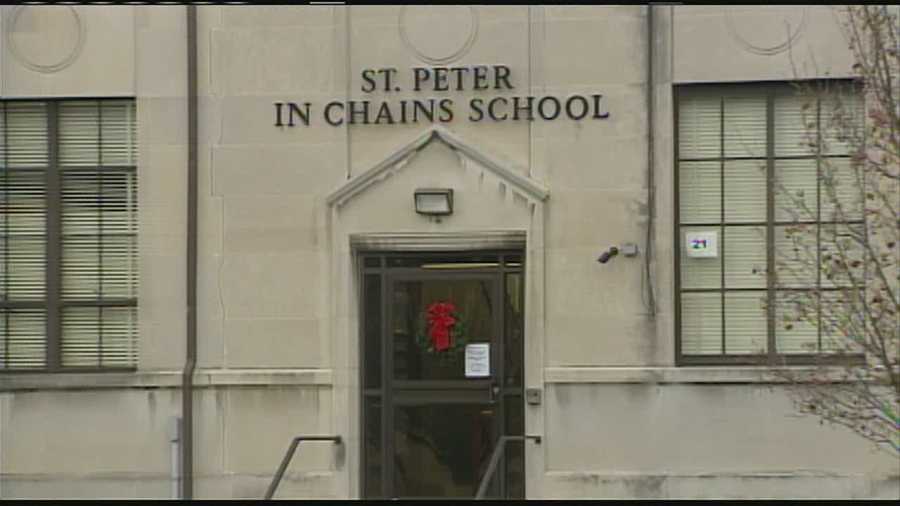 A Hamilton school was closed Wednesday due to a significant amount of illness. St. Peter in Chains School canceled classes after several students and staff came down with an unspecified illness.
