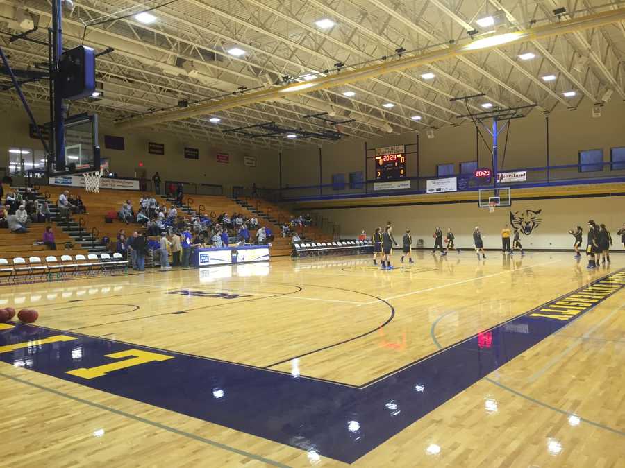 Photos Lauren Hill at Franklin College game