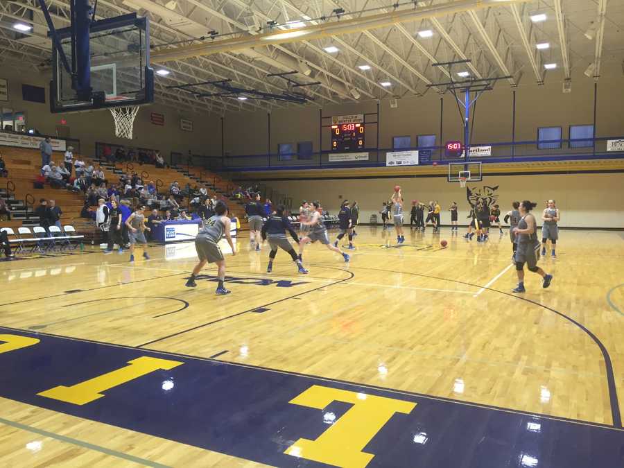Photos Lauren Hill at Franklin College game