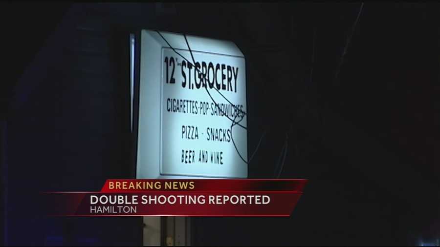 Dispatchers said the shooting happened at the 12th Street Grocery in the 700 block of 12th Street about 9:30 p.m.