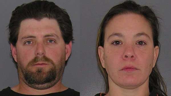 Couple faces drug charges after naked toddler found 