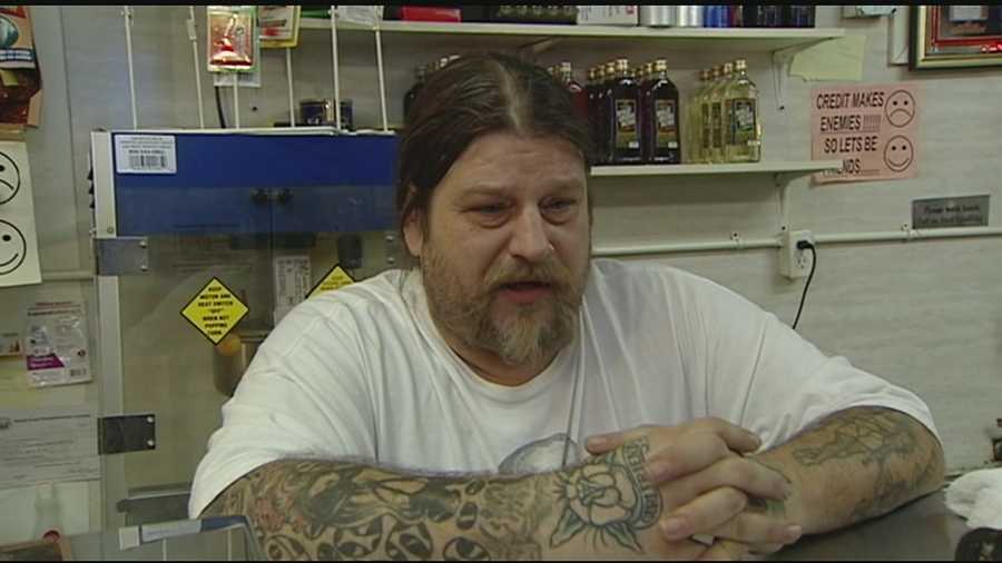 The family of the store clerk who was shot during a Saturday night robbery spoke about the incident Sunday. The clerk’s brother, Morton Combs, said his brother is very peaceful, but Saturday he fought back because his life was in danger.