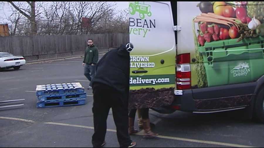 The Green BEAN Delivery is donating nearly 5 tons of fresh produce to five food banks, including the Freestore Foodbank.