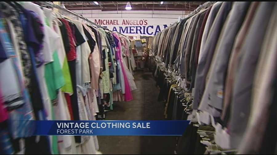 A lifetime collection of vintage clothing is for sale in the Tri-State. Originally known as Rick’s Vintage Fashions, it’s a collection of authentic period clothing from the 1920s through the 1980s.
