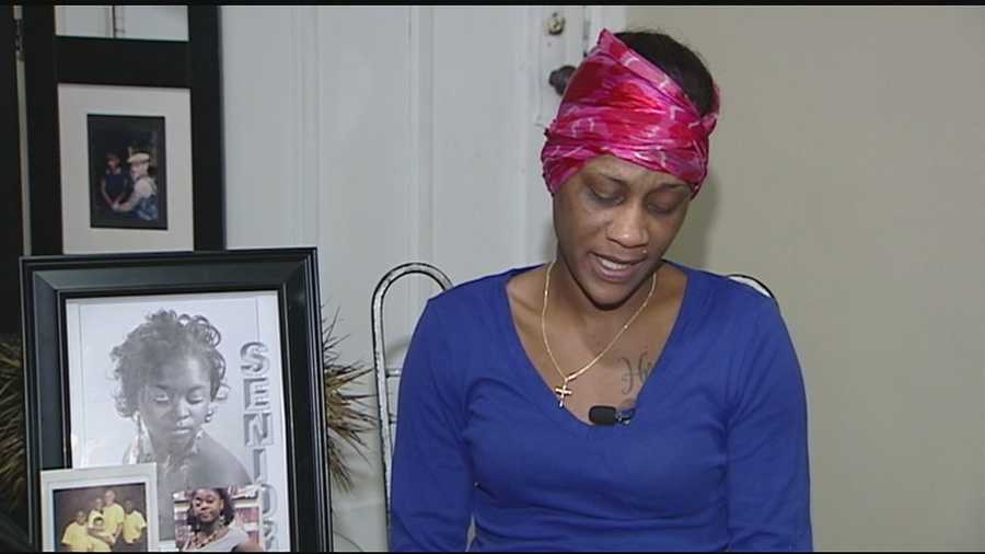 Seletta Wilson said the last time she saw her daughter was Friday, after a day of Christmas shopping together.