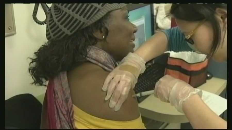 The Ohio Department of Health wants more people to get the flu vaccine. According to ODH, people have started showing up with the flu earlier and in larger numbers than in years past.