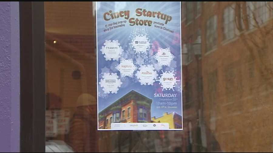 A new store in Over-the-Rhine geared toward startup companies opened its doors Saturday, offering some great last minute gift ideas for shoppers. Shopping traditions of the season came together with startup products at the Cincy Startup Store.