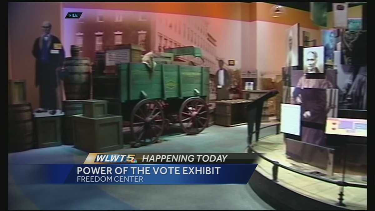 Exhibit at Freedom Center celebrates 50th anniversary of Voting Rights Act