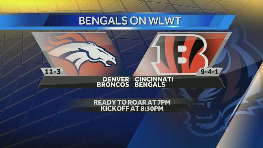 Monday NBC primetime to air on ME-TV, WLWT to air Broncos at Bengals