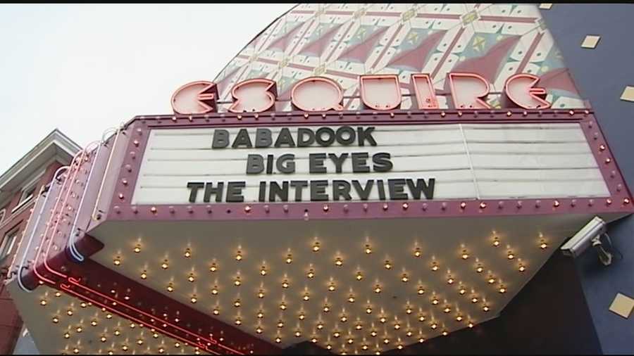The Esquire Theatre in Clifton is one of a couple hundred independent theaters showing "The Interview" on Christmas Day.