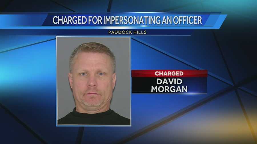 The officers said when they confronted Morgan, he told them he was off duty and then fled.