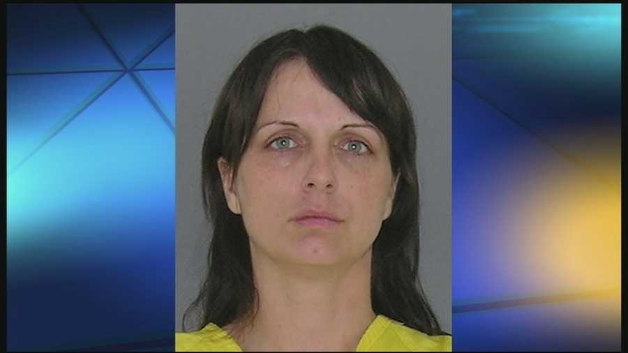 Angela Rauen is charged with child endangering and possessing drug paraphernalia.