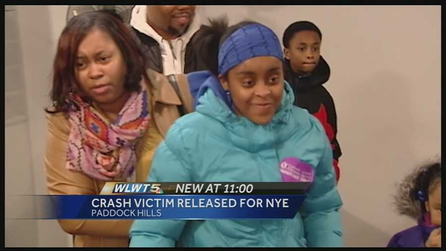 Determined to ring in the New Year with new progress, 15-year-old Kymani Sanders hopes 2015 brings her the ability to come home for good.