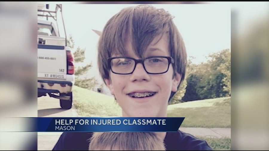 According to students and faculty, Gage Meade is known in Mason Middle School as the classmate who can always make you laugh and the friend who you could trust with your deepest secrets. Fellow students said there was a sense of sadness returning from winter break without Gage's smiling face in the hallways.