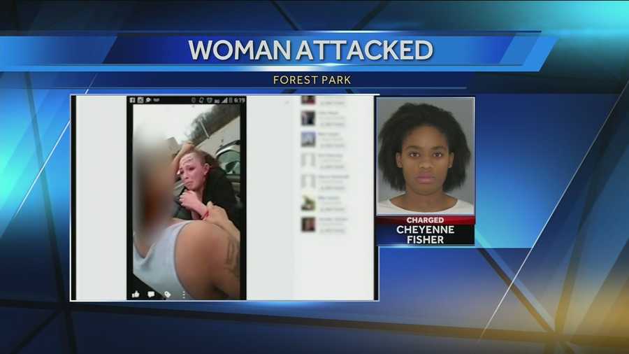 Two people have been arrested accused of brutalizing a young woman and forcing her to relive it all on facebook.