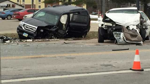 Man Dies After Head-on Collision In Sharonville