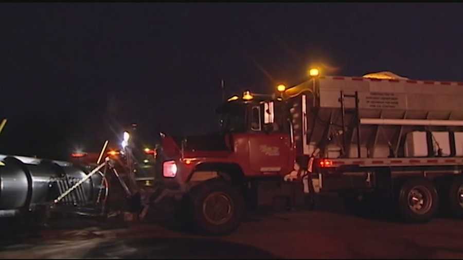 Tri-State crews prepare roads to combat icy spots in morning commute