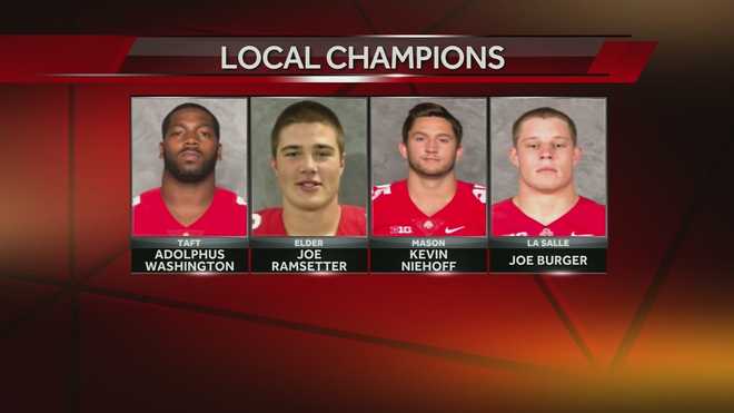Tri-State well represented on National Championship team