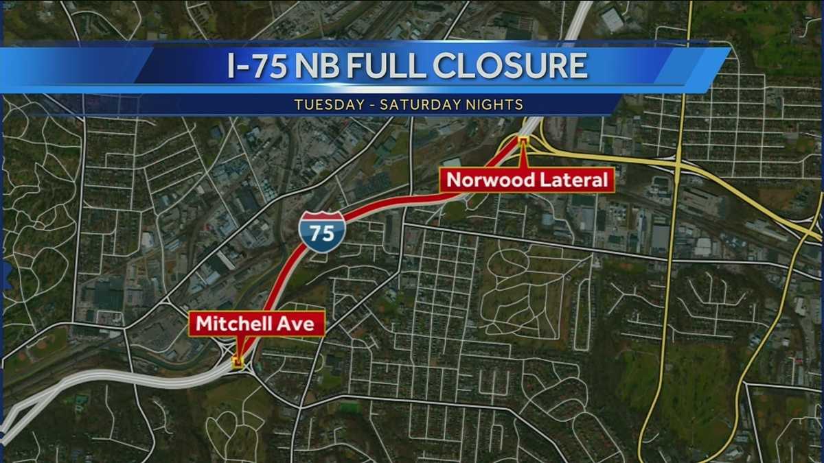 I75 closures continue days after overpass collapse