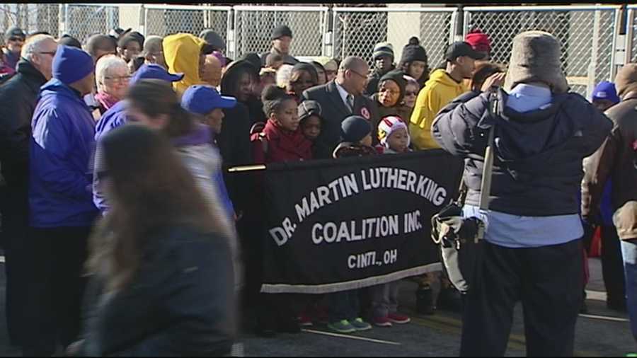 Many communities gathered Monday to celebrate Martin Luther King Day and to remember the progress that’s been made for civil rights.