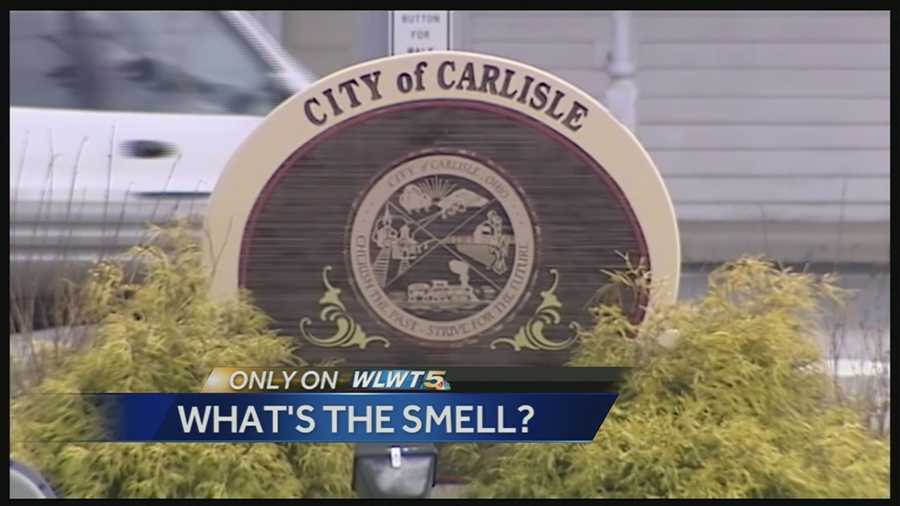 Those living in the Warren County Village of Carlisle have all been asking the same question as Jessy Miniard, which is "What is that smell?” Neighbors said the smell is quickly spreading through the village.
