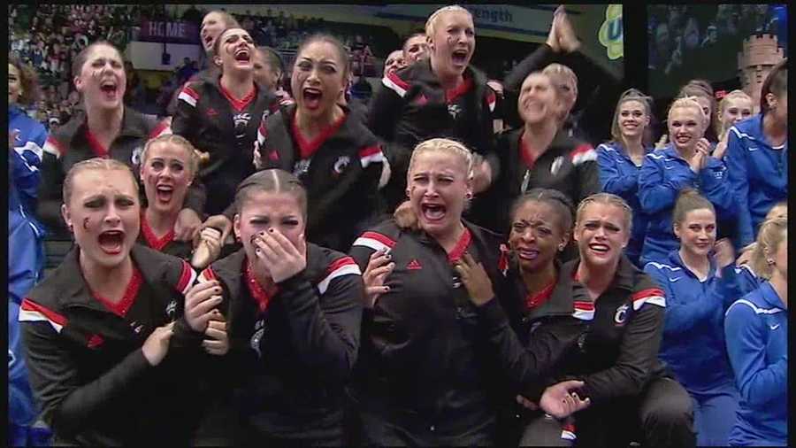 The University of Cincinnati has a history of winning, but now a team which is usually on the sidelines is taking center stage. Last weekend the UC Dance Team along with 200 other colleges competed in the 2015 College Cheer and Dance Team Championships in Orlando, Florida, and UC took home the gold.
