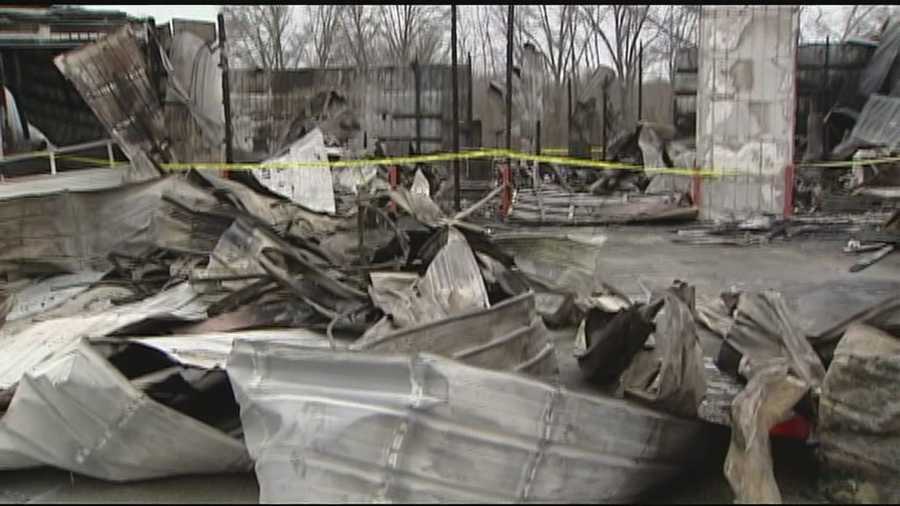 Authorities say an early morning fire caused around $1 million in damage.