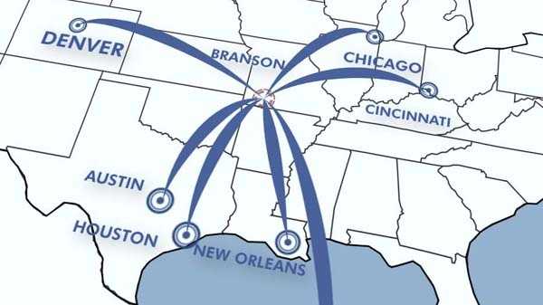 Airline to offer flights from CVG to New Orleans, Cancún