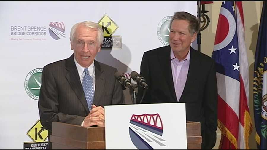 Kentucky Gov. Steve Beshear and Ohio Gov. John Kasich made the announcement Wednesday afternoon at the Metropolitan Club in Covington.