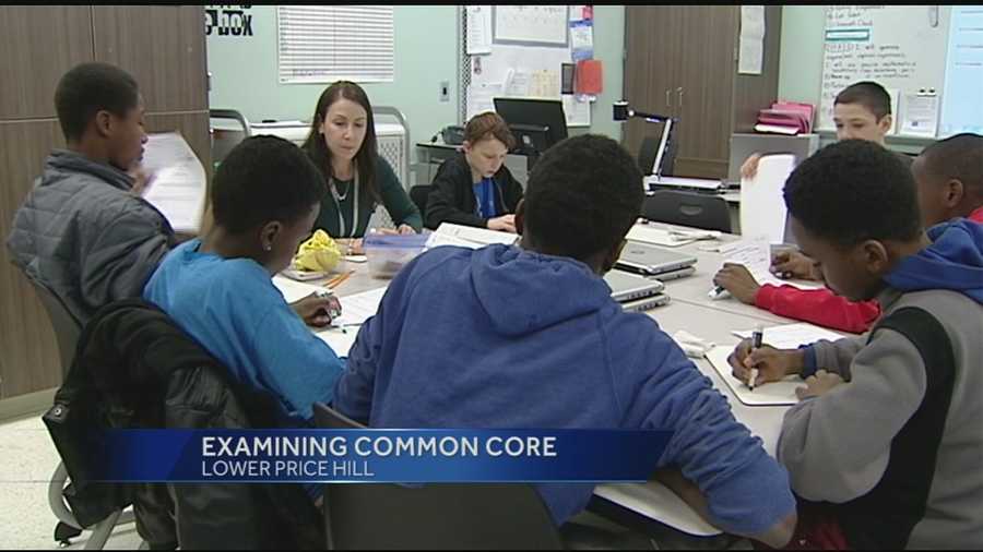 A study by National Public Radio found 7 out of 10 teachers said the transition to common core is not working. But like it or not, children are about to be tested on it. WLWT News 5's took a look at how Cincinnati Public Schools has made the adjustment