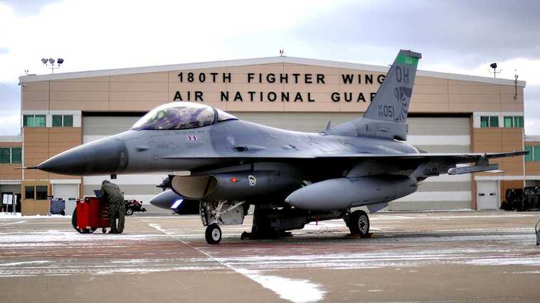 Fighter Jets To Hold Exercises Over Western Ohio Friday