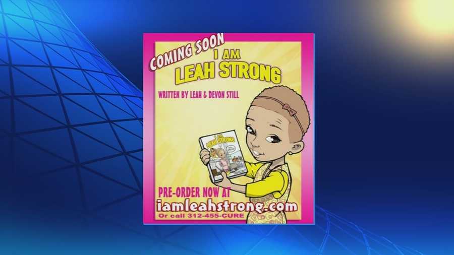 Bengals defensive tackle Devon Still and his daughter Leah are publishing a children's book about her battle against cancer.
