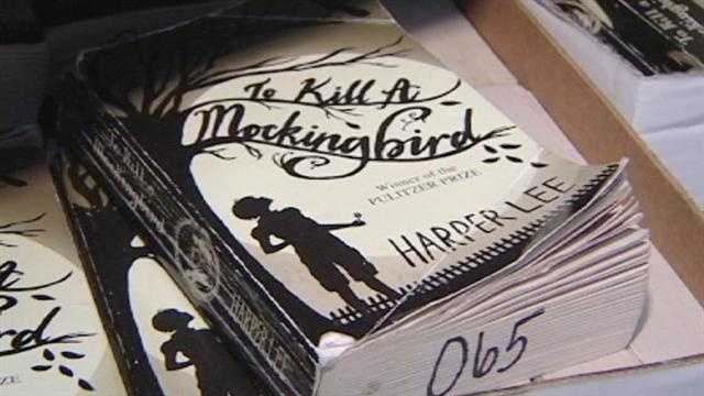 Students and teachers at Simon Kenton High School react to news of the upcoming release of a book by Harper Lee.