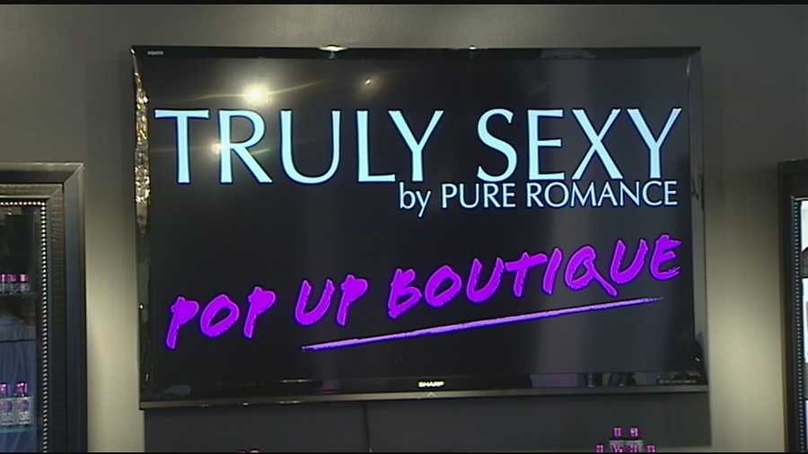 Pure Romance's new pop up shop to open on 6th Street downtown through Feb. 28.