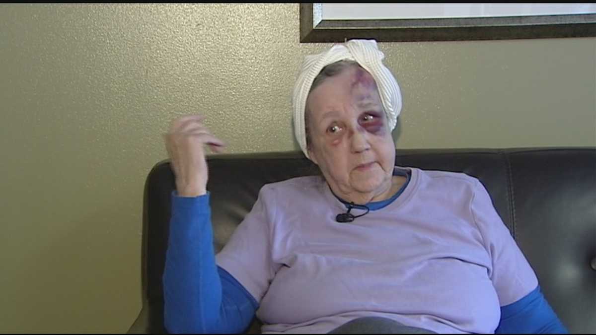 Woman speaks out after being caught in middle of police chase