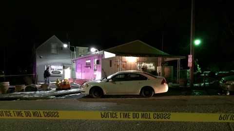 Images: Fatal Lincoln Heights shooting