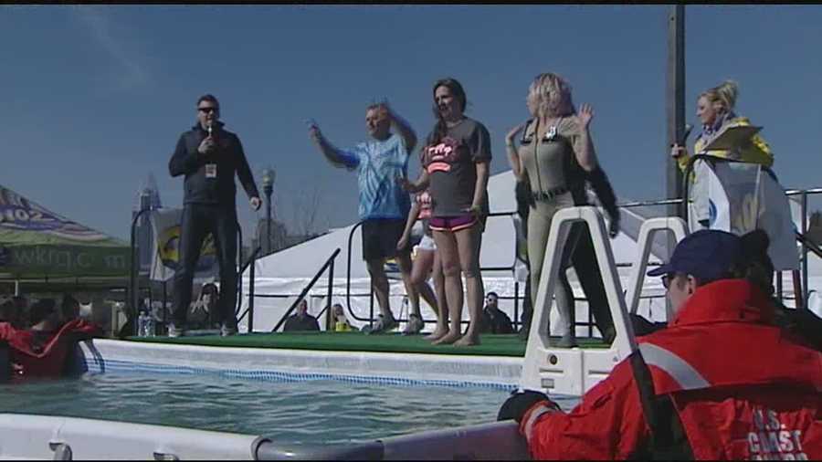 Trish Mazzoni from Special Olympics said the funds raised in the Polar Bear Plunge remain here in Northern Kentucky and Greater Cincinnati area.