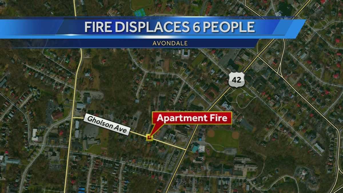 Fire causes 25,000 in damage to Avondale apartment building