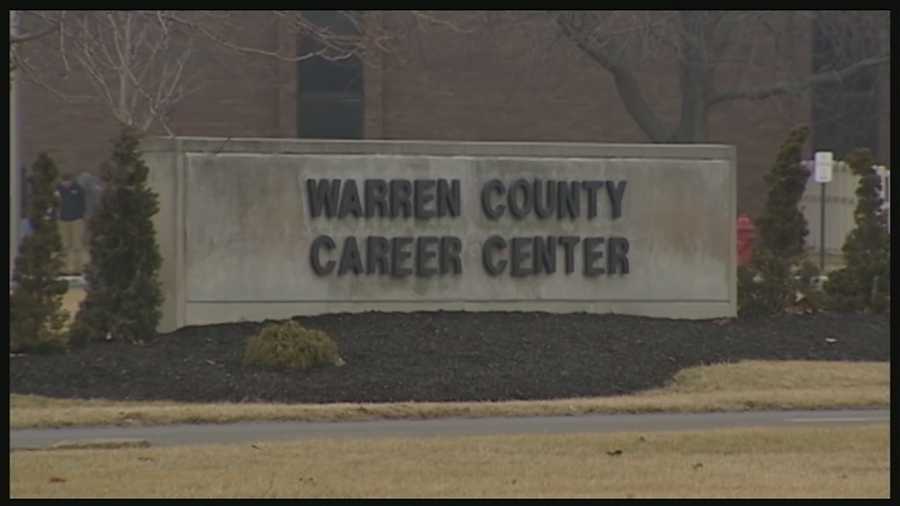 Students said an English teacher at the Warren County Career Center showed a video of the execution of the 26-year-old Jordanian Air Force pilot being burned alive in a cage.
