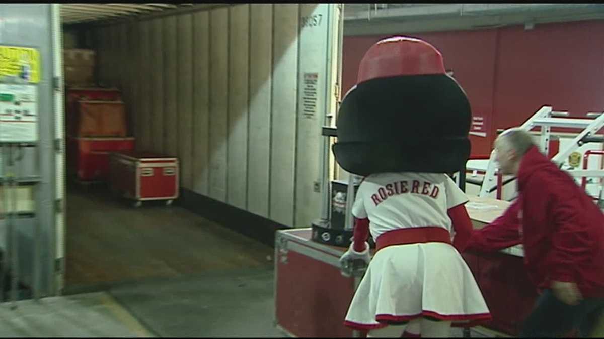 Reds' equipment packed and ready to roll for Spring Training