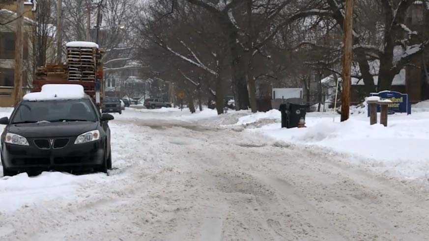 Cleveland demotes streets boss after snow removal debacle