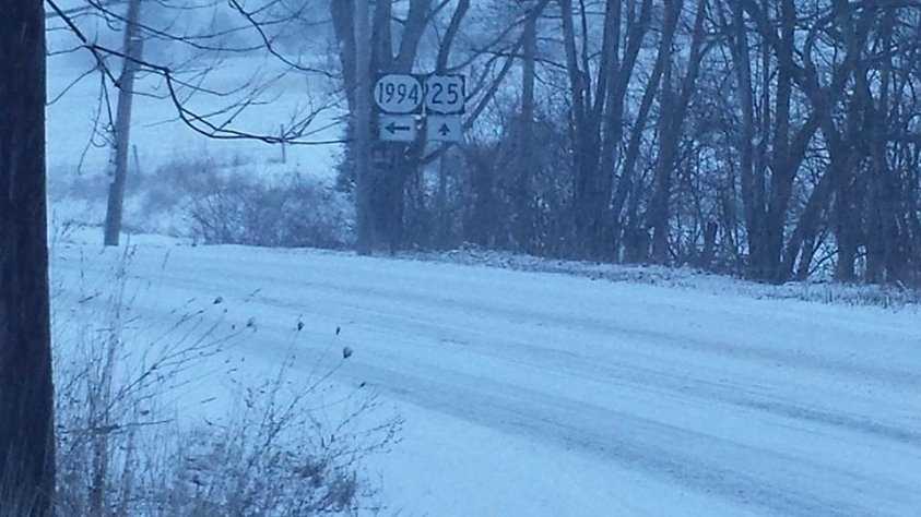 Photos: Presidents Day snow storm