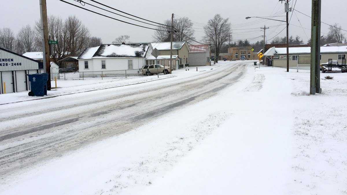 Photos: Presidents Day snow storm