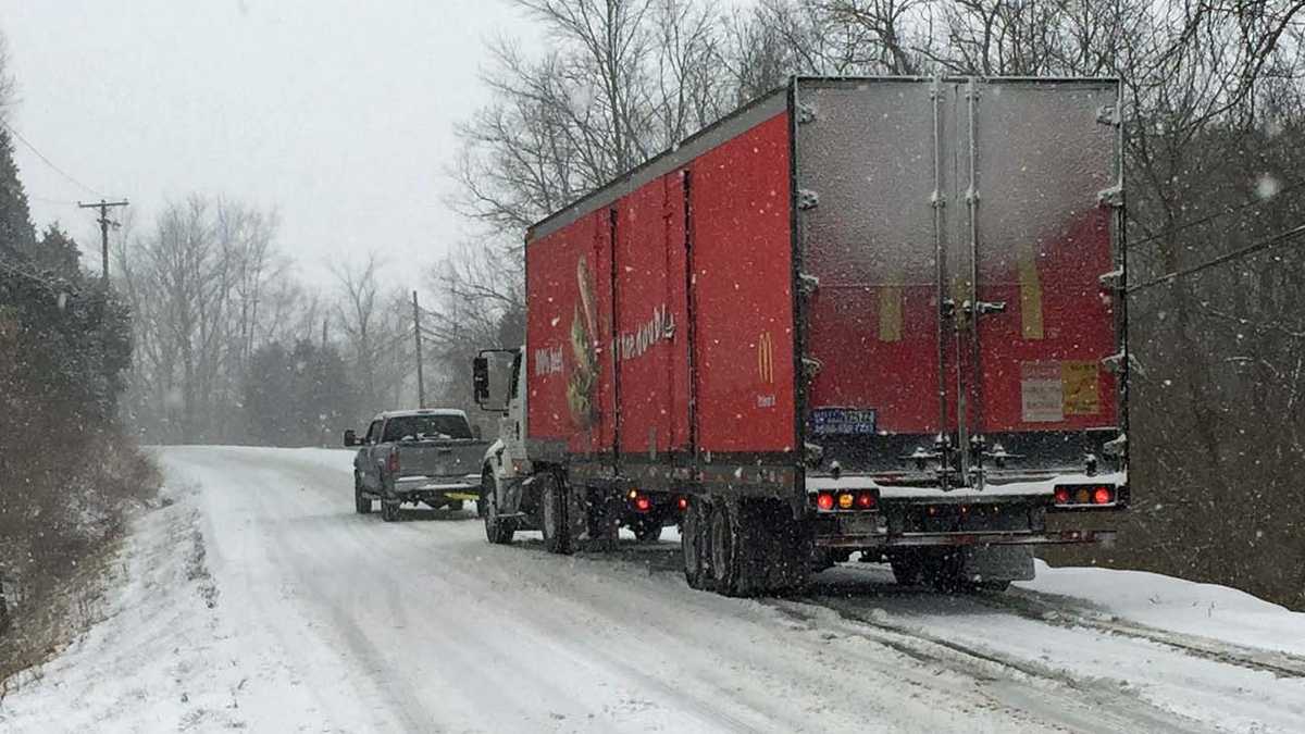 Photos: Presidents Day snow storm