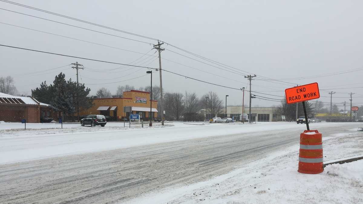 Photos: Presidents Day snow storm