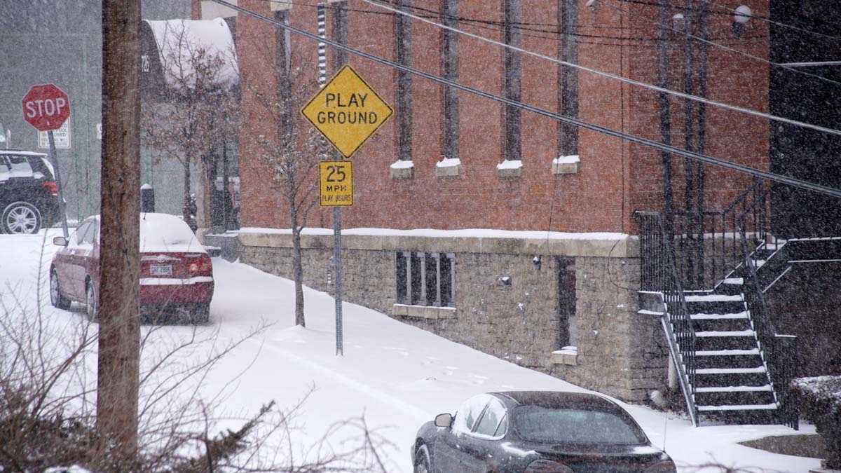 Photos: Presidents Day snow storm