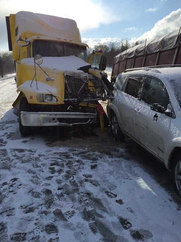 Photos Crash on I71 in Gallatin County