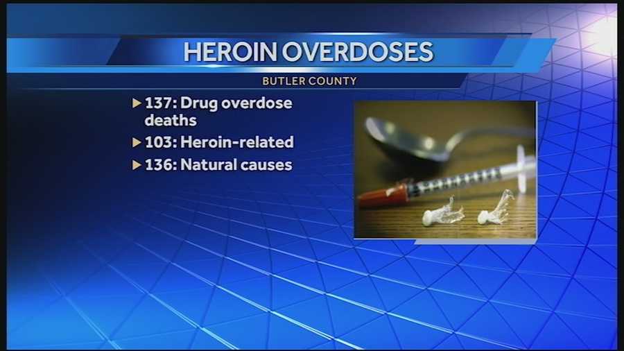 For the first time, drug overdose deaths have surpassed natural deaths that are investigated by Coroner Lisa Mannix.